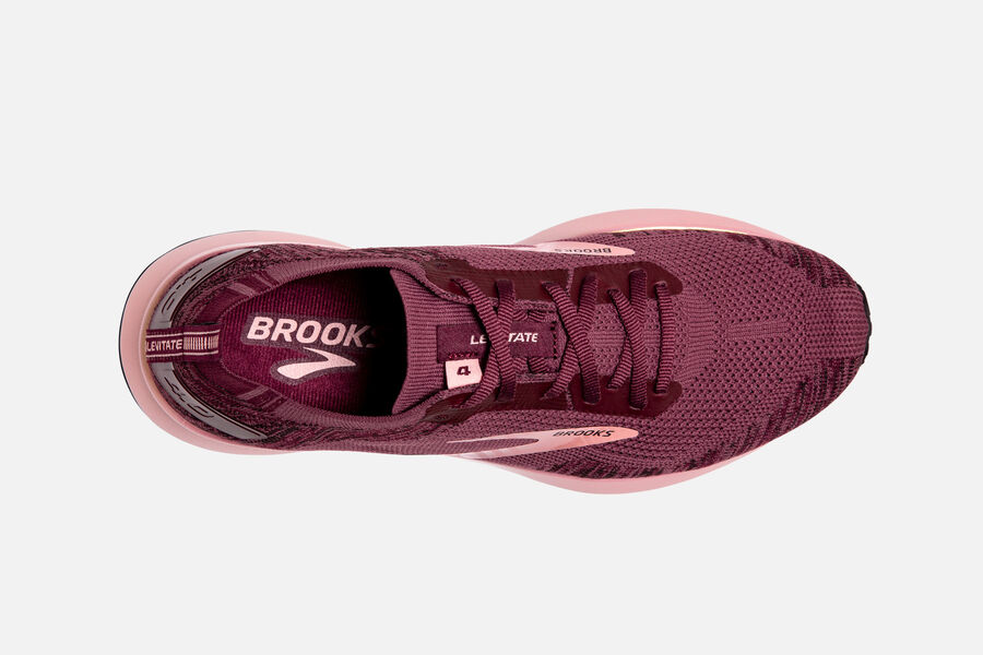 Brooks Levitate 4 Road Löparskor Dam - Rosa - 3810-KASDP